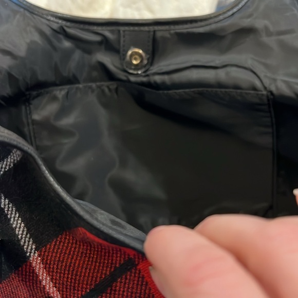 Victoria’s Secret holiday Tartan tote bag NWT - Picture 4 of 4